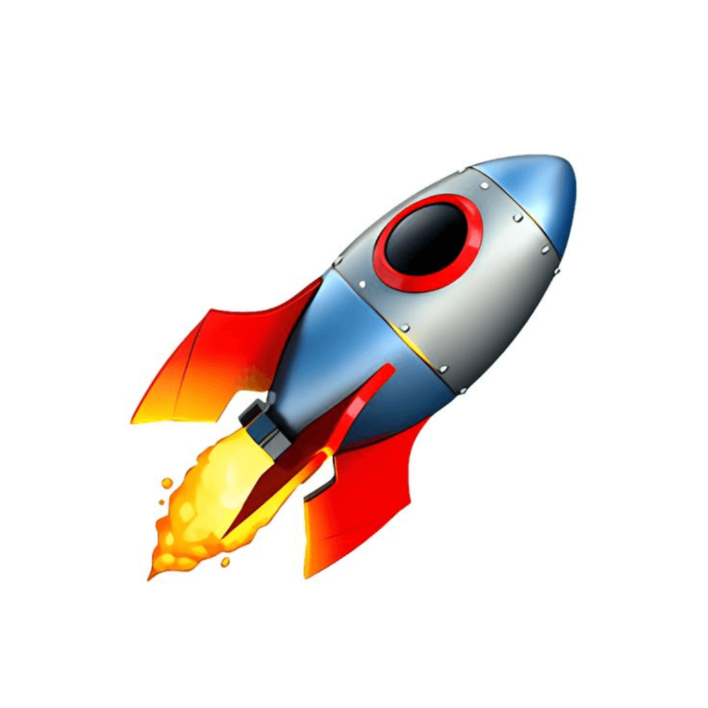 Rocket emoji